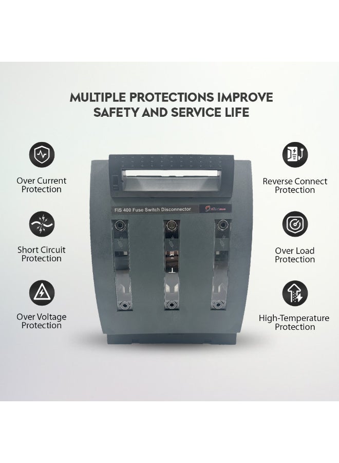 ماكسيما FIS 400 (HYCR17-400/3P) - Image 2